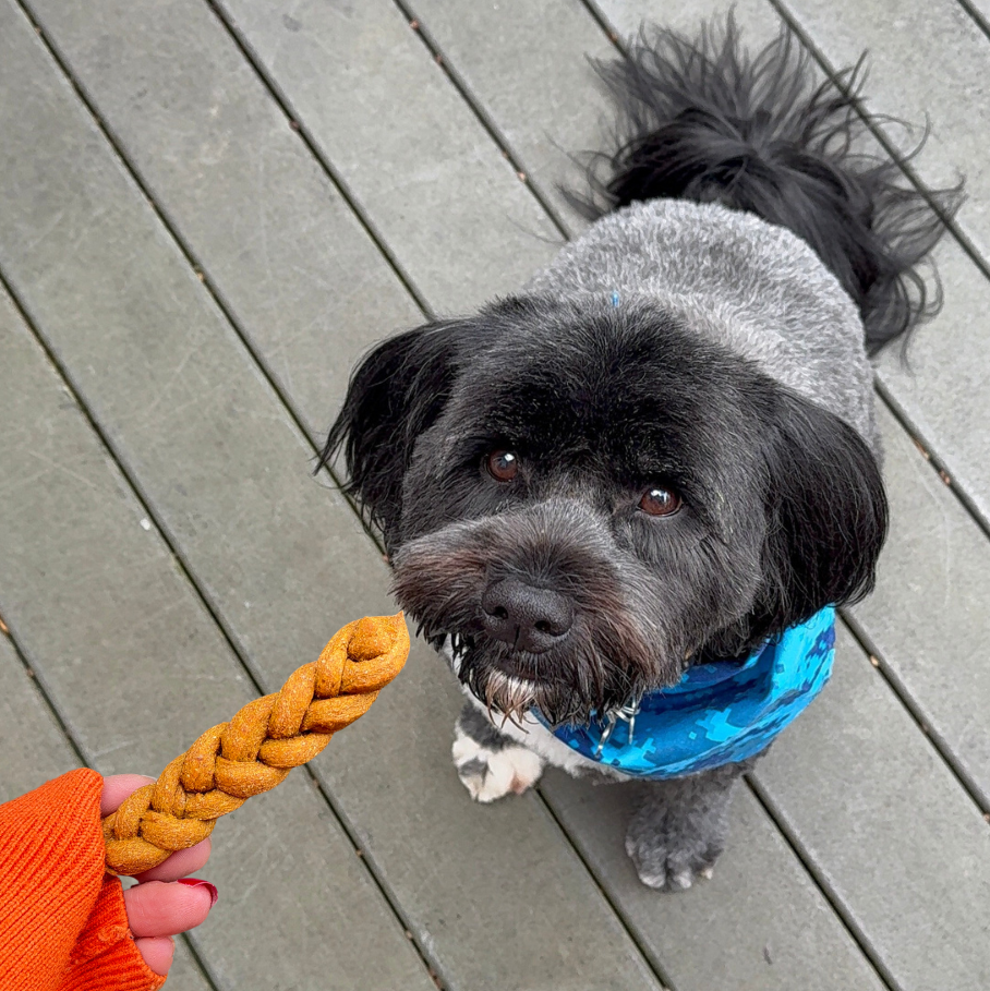 Braided Bark Bites