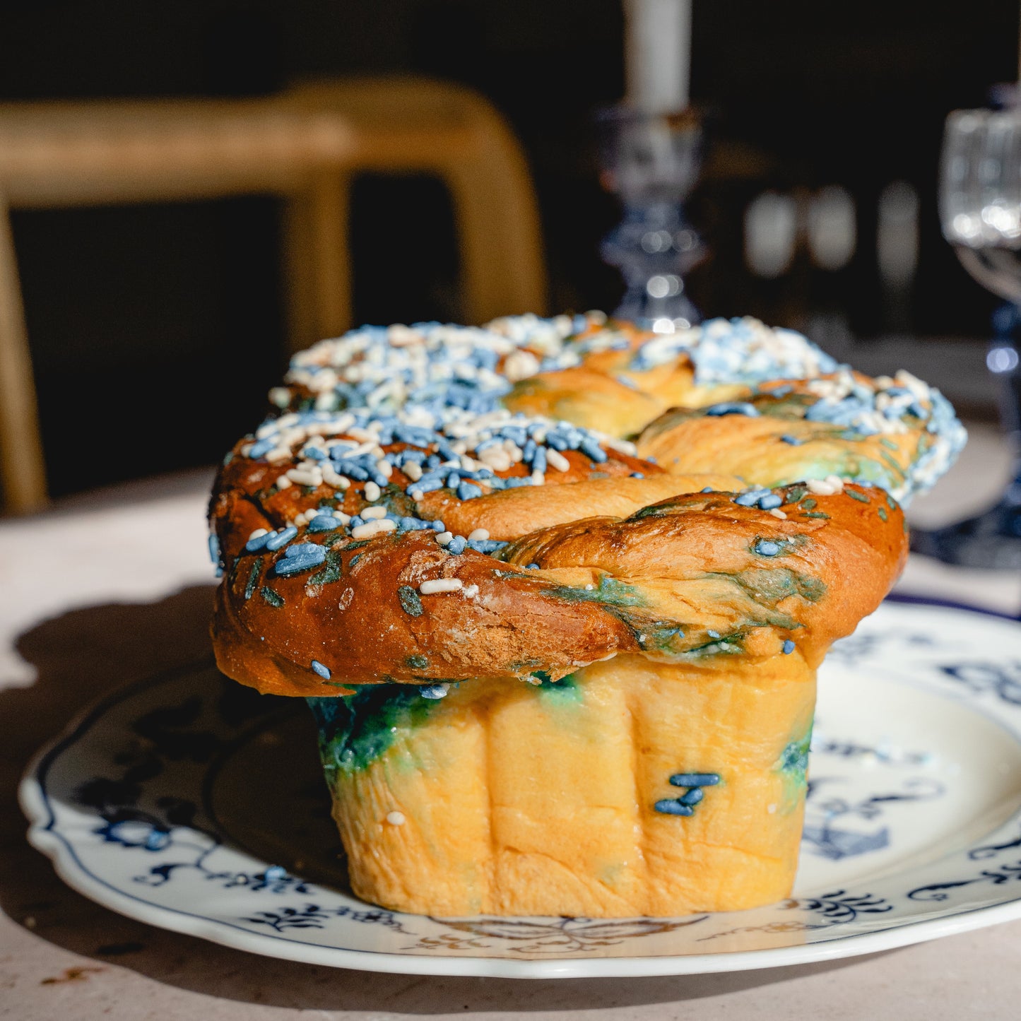 Winter Wonderland Challah
