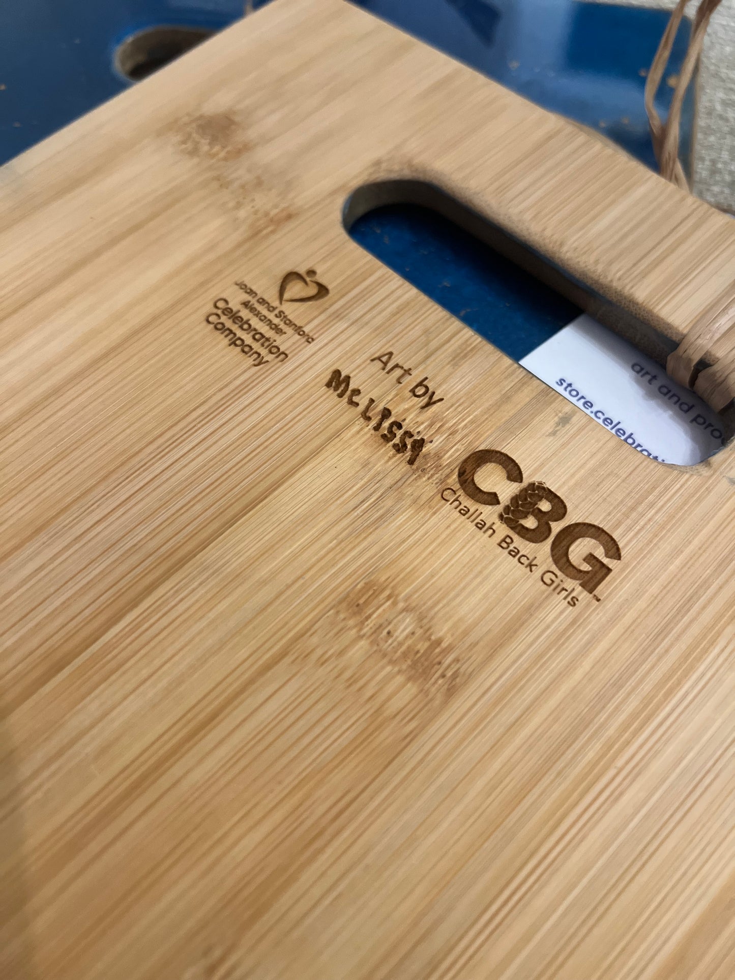 Challah Back x Celebration Company Box