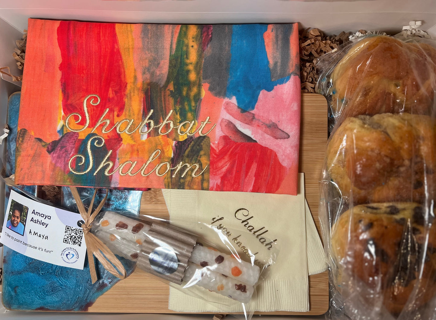 Challah Back x Celebration Company Box