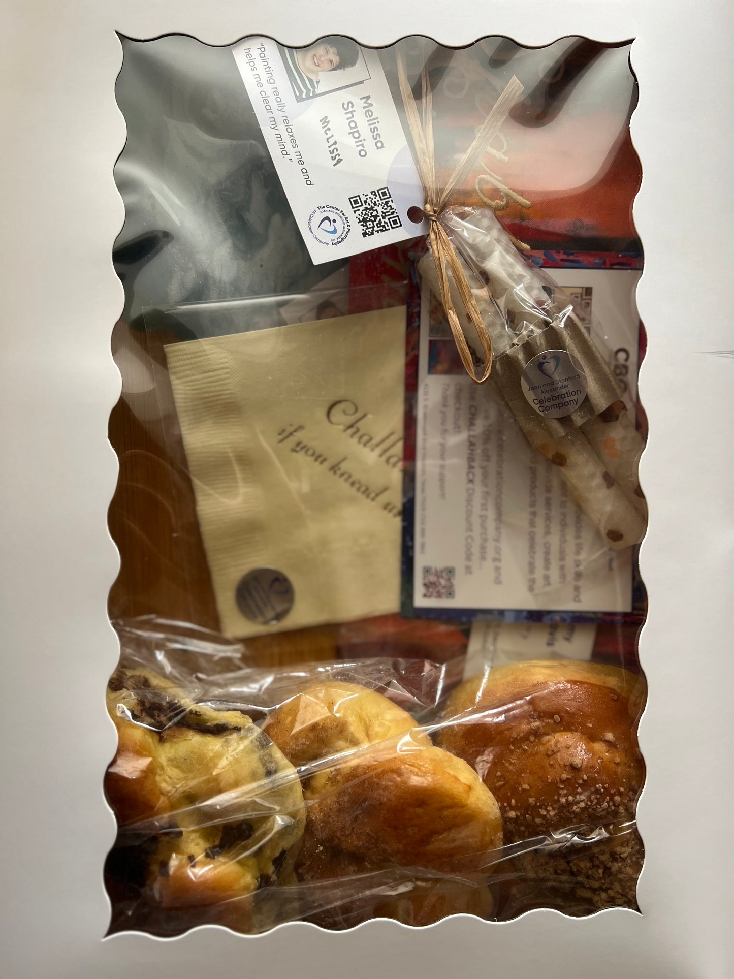 Challah Back x Celebration Company Box