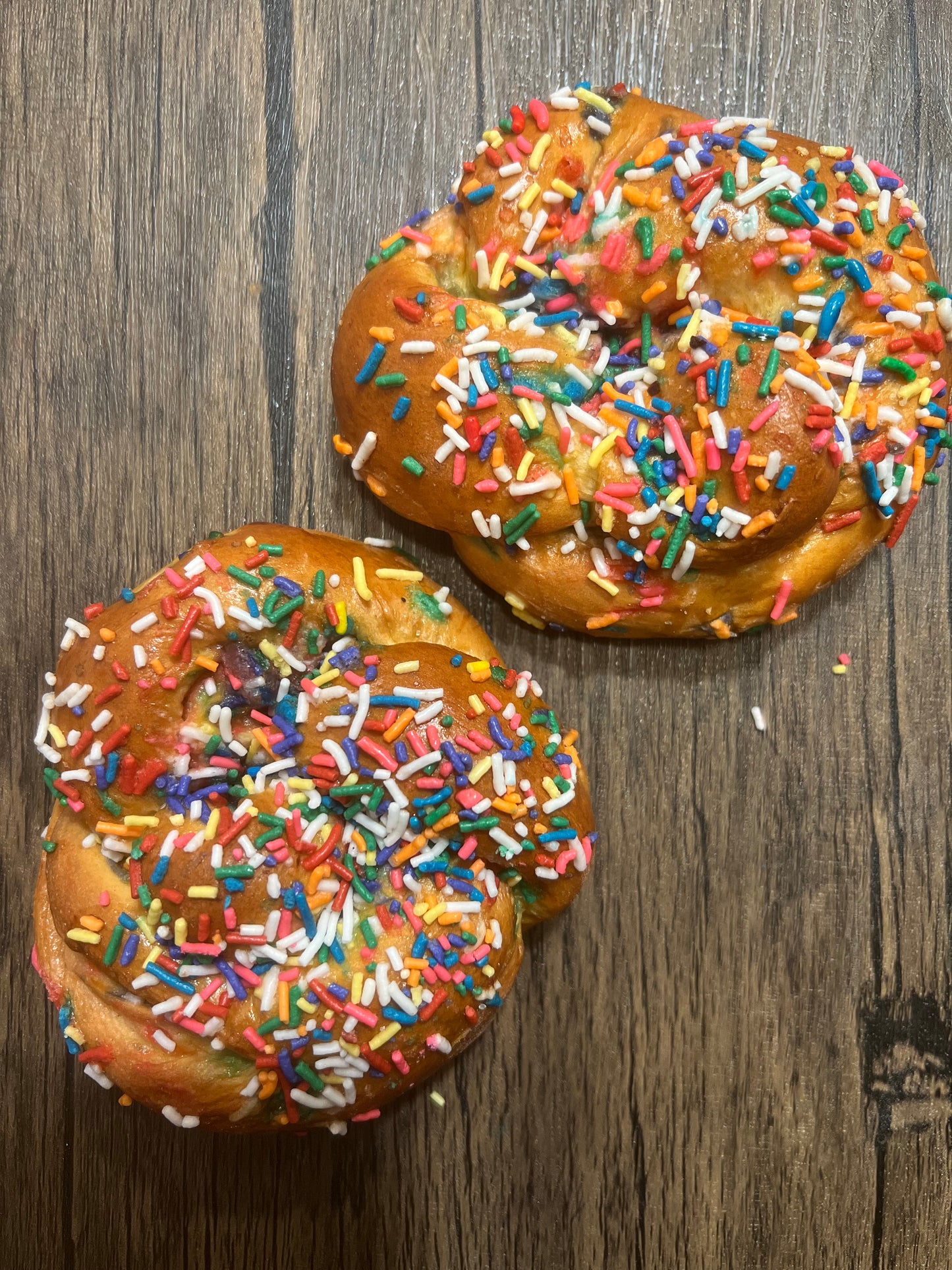 Birthday Cake Rolls