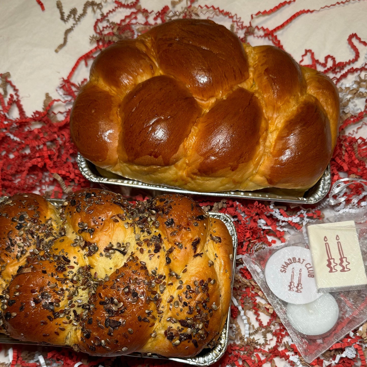 Challah Back x Shabbat Club Bundle