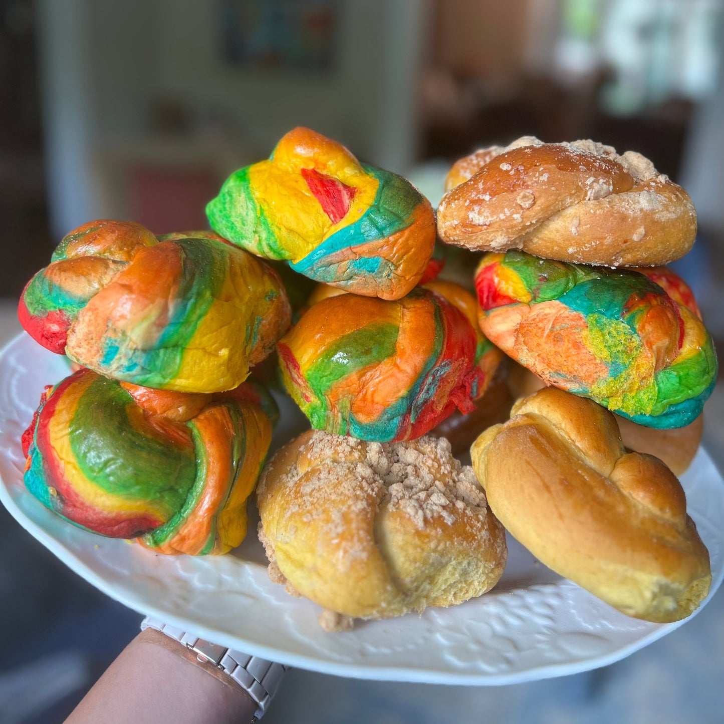 Rainbow Rolls