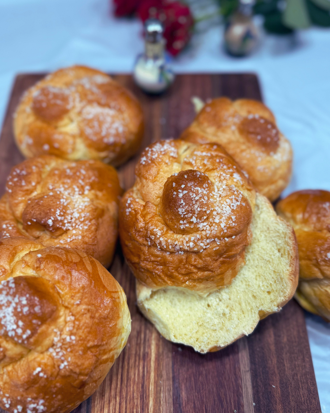 Salty & Soulful Rolls