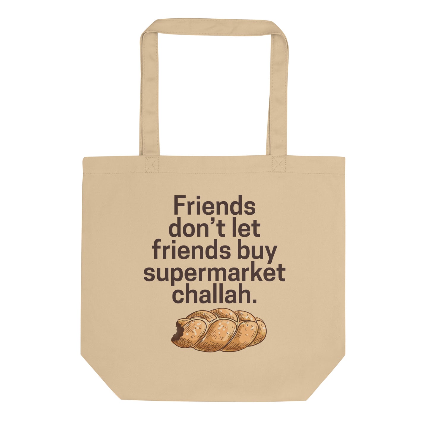 Supermarket Challah Tote