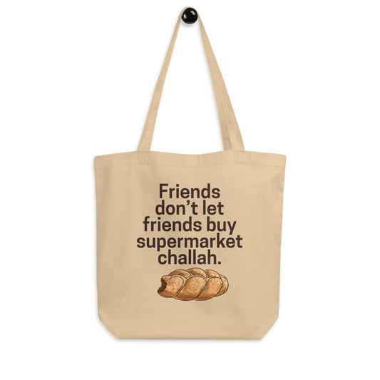 Supermarket Challah Tote