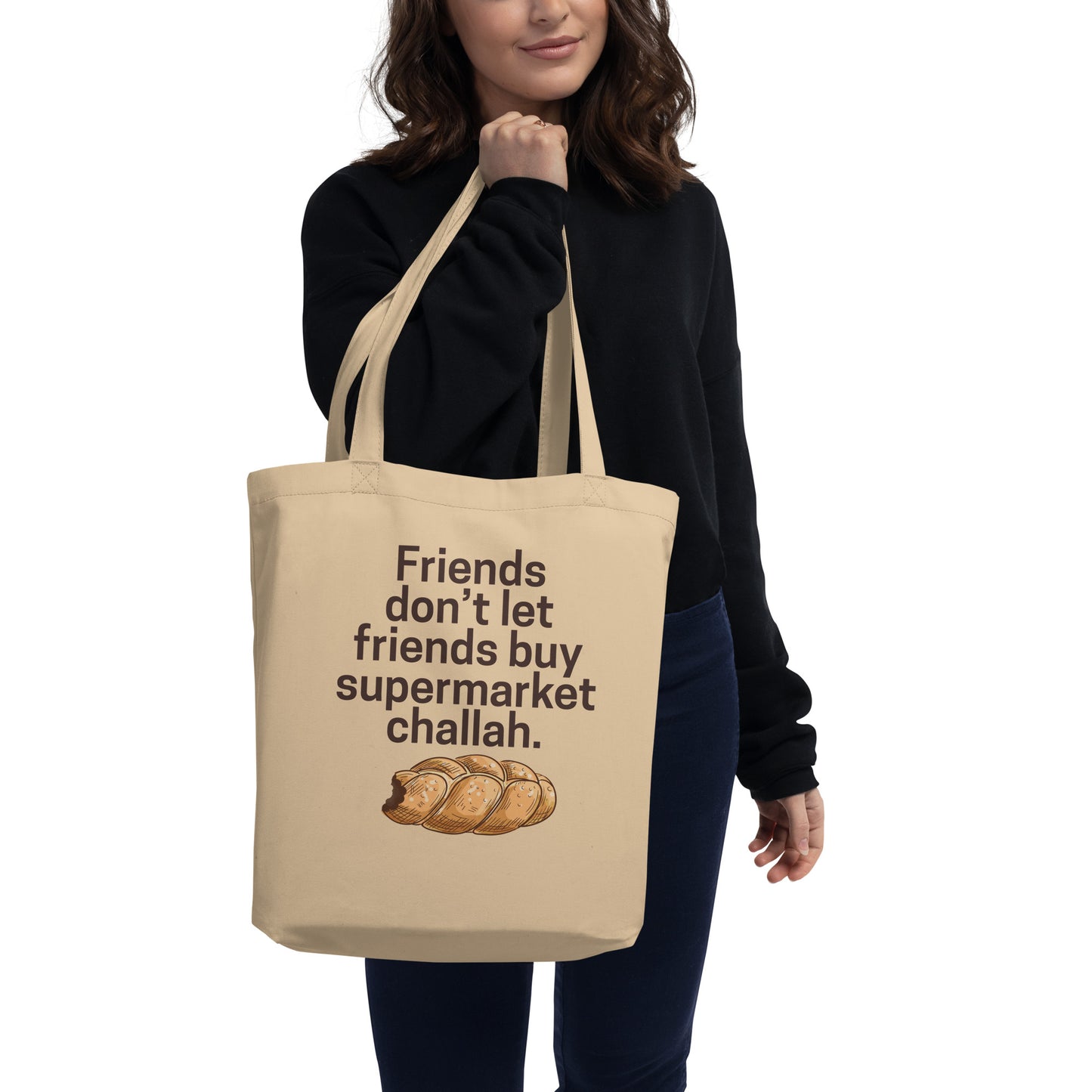 Supermarket Challah Tote