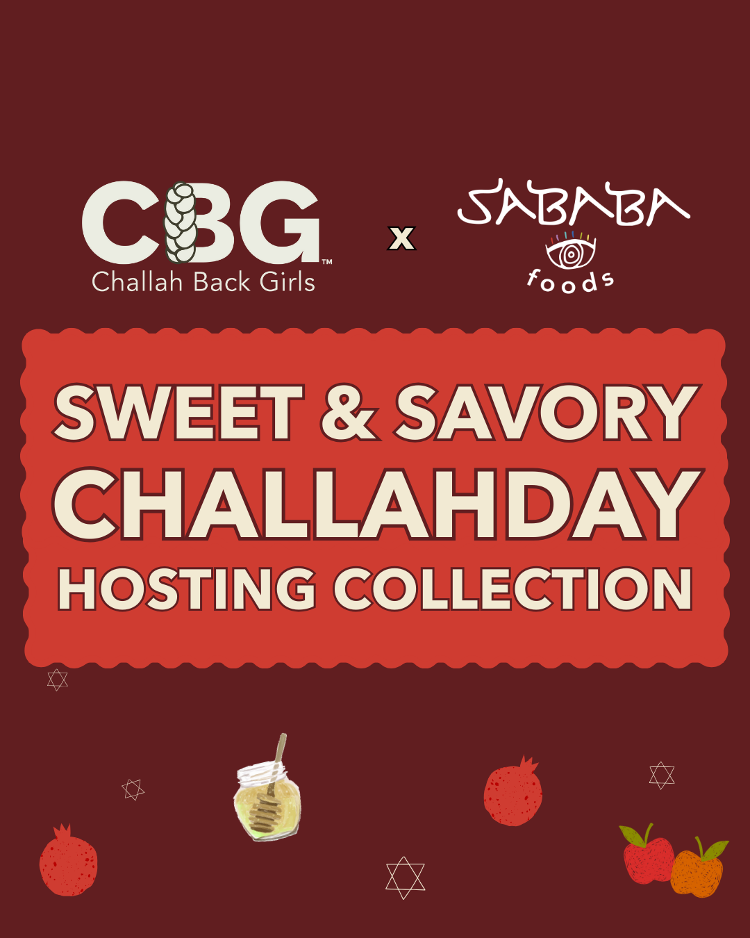 Sababa Foods x CBG Hosting Collection