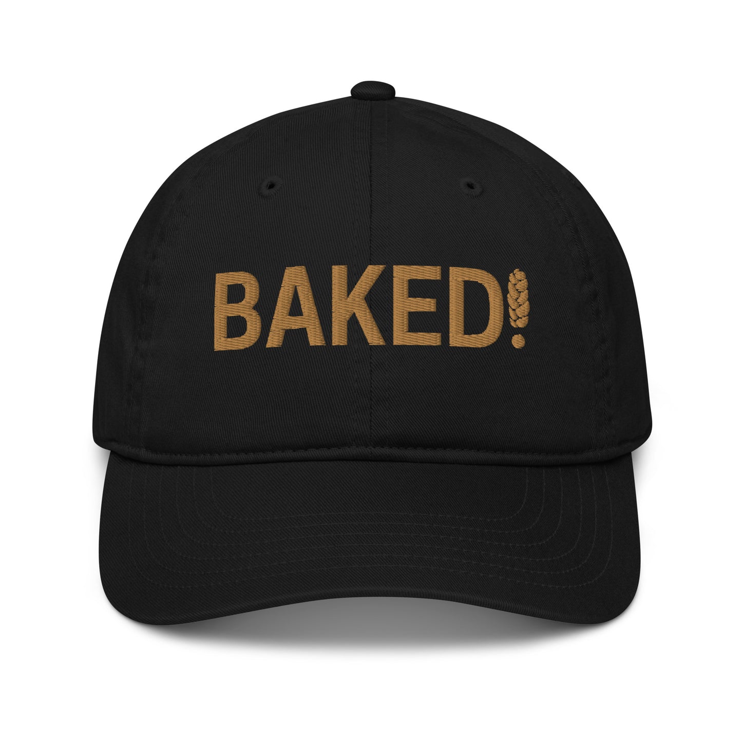 BAKED! Hat (Gold Embroidery)