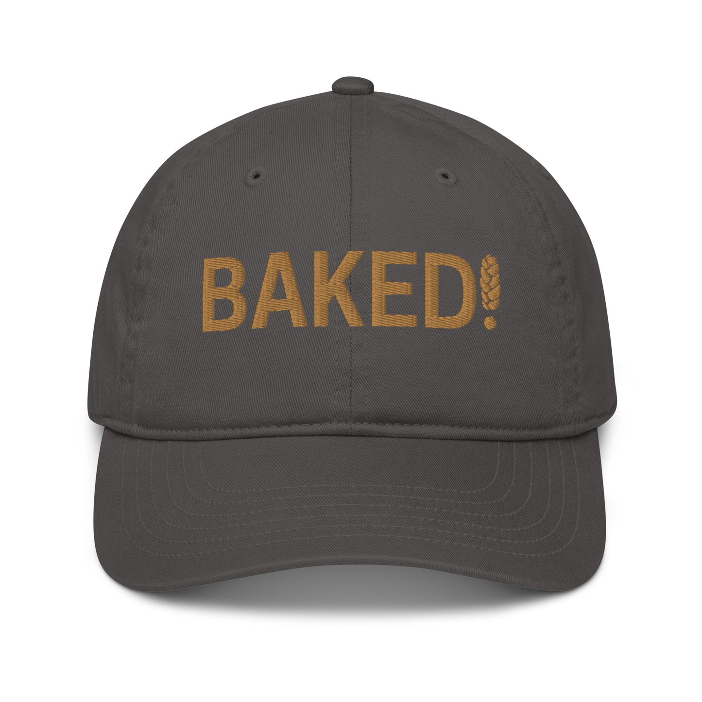 BAKED! Hat (Gold Embroidery)