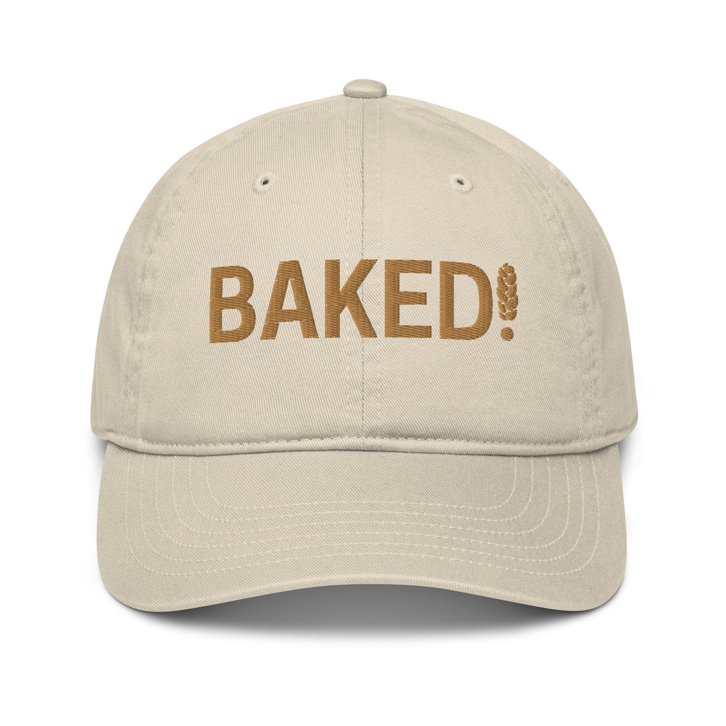 BAKED! Hat (Gold Embroidery)