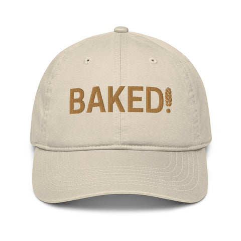 Baked! Baseball Cap