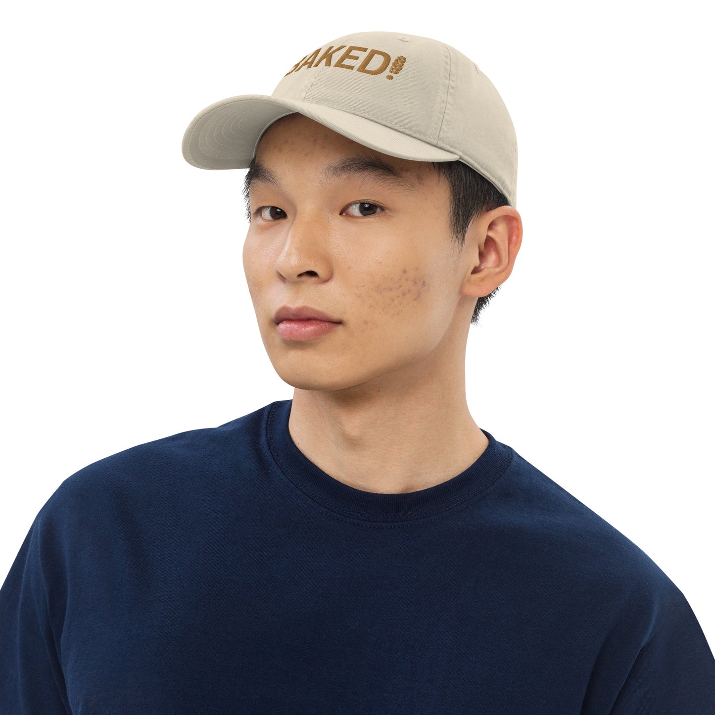 BAKED! Hat (Gold Embroidery)