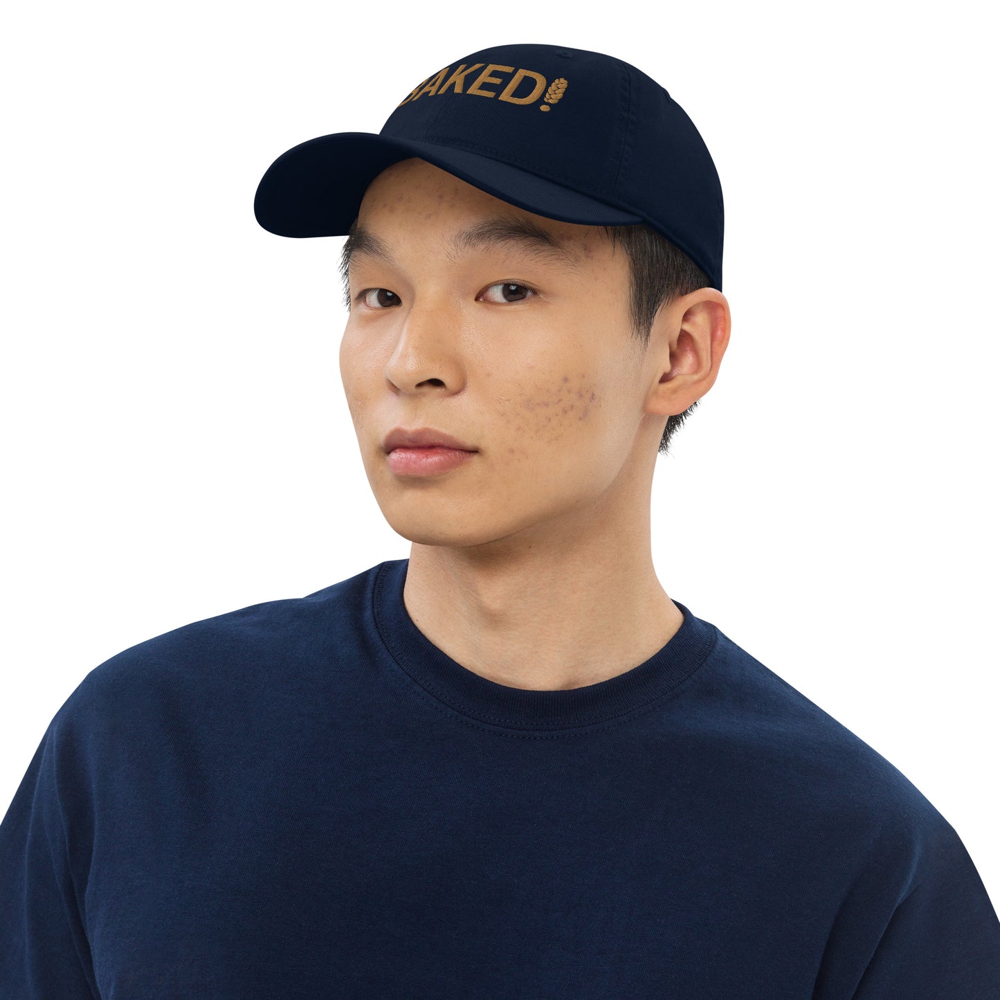 BAKED! Hat (Gold Embroidery)