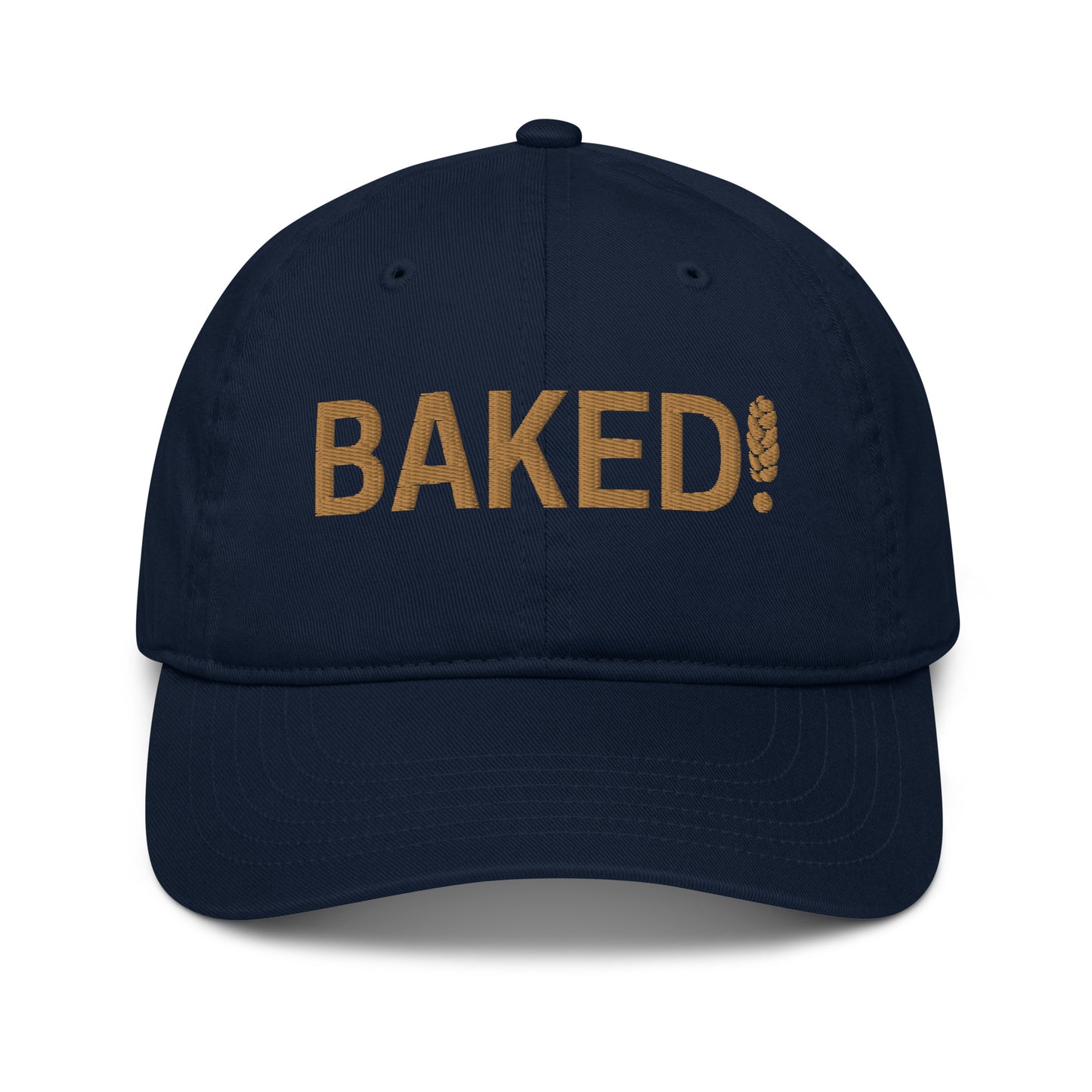BAKED! Hat (Gold Embroidery)