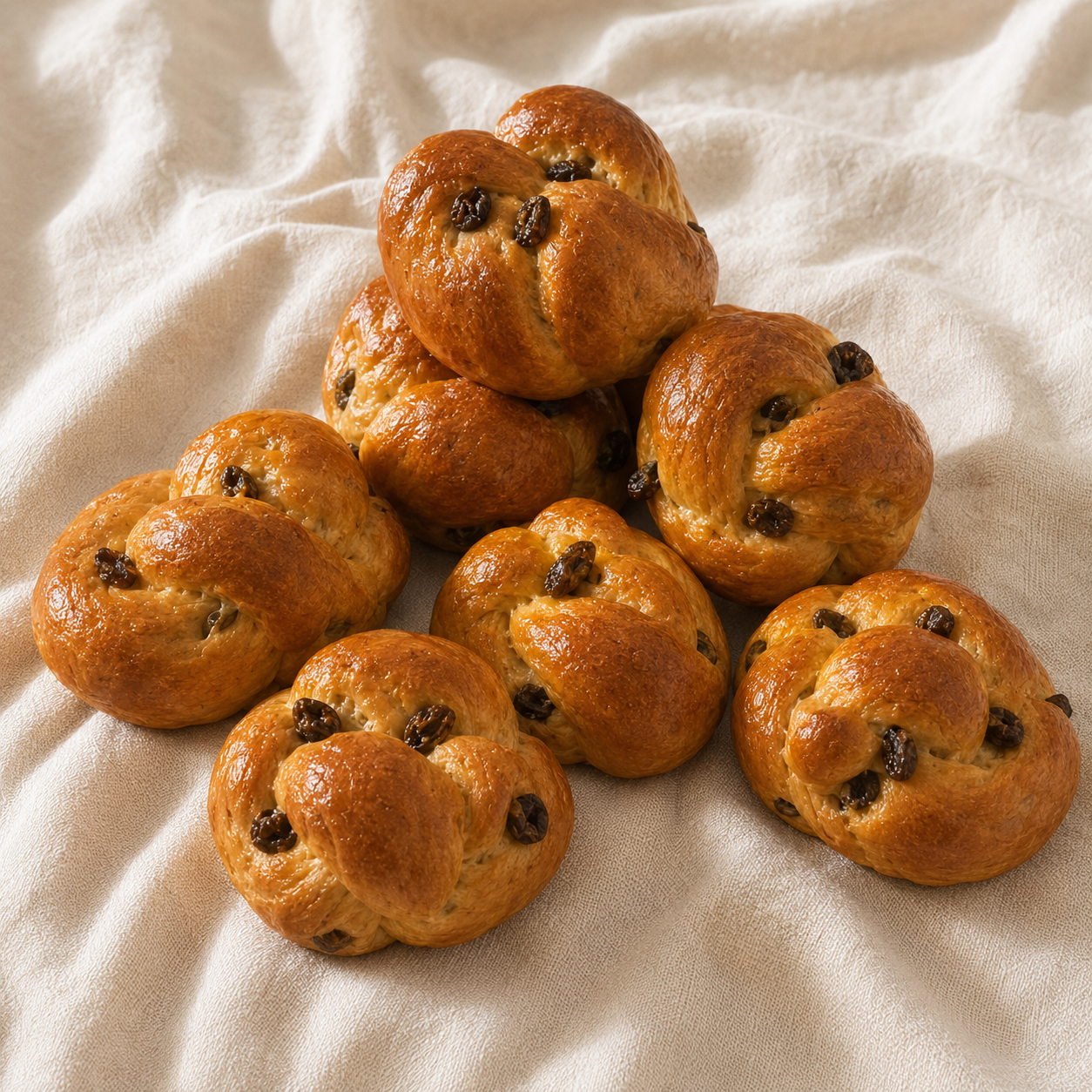 Raisin rolls