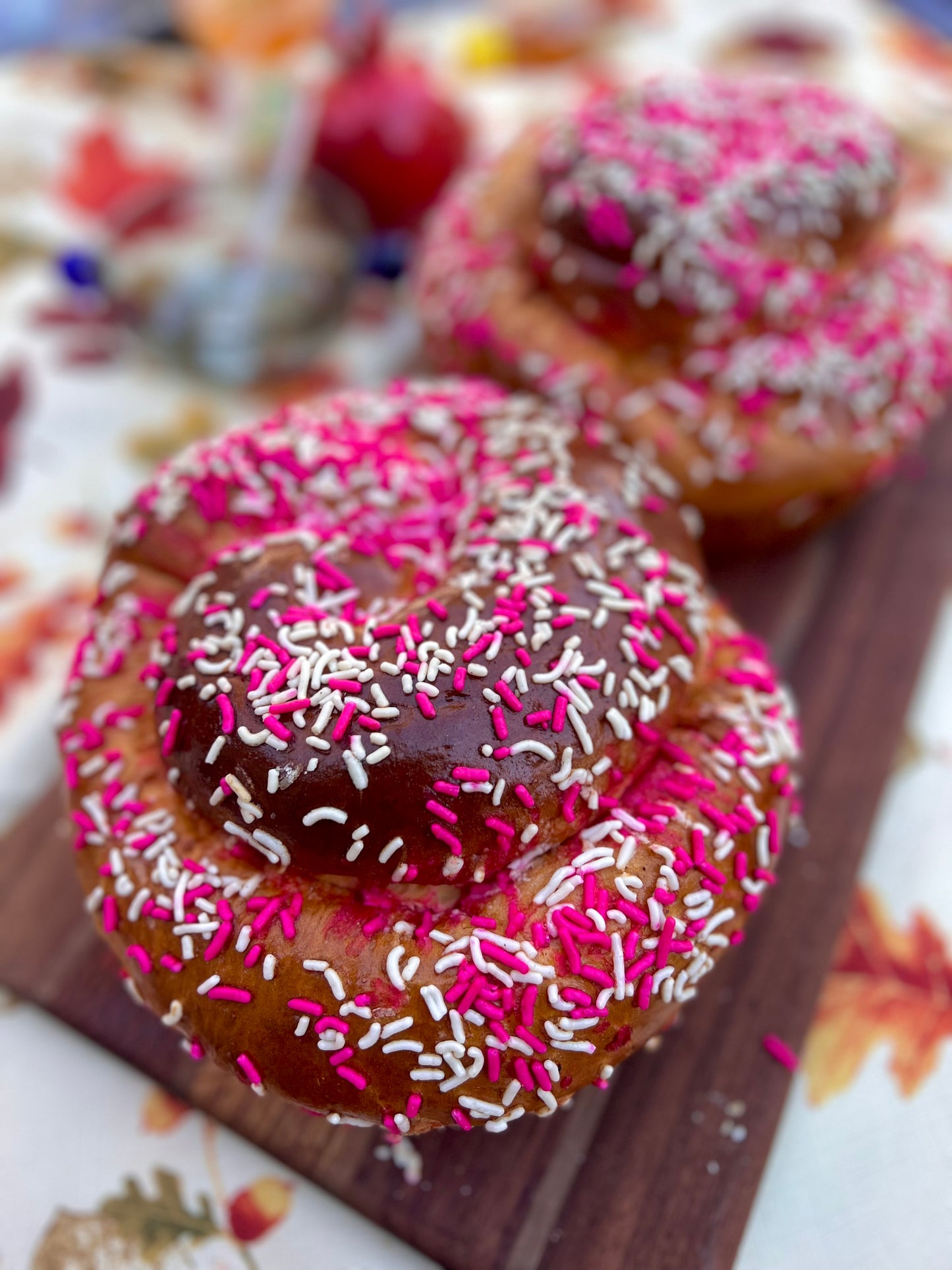 Pinktober Challah