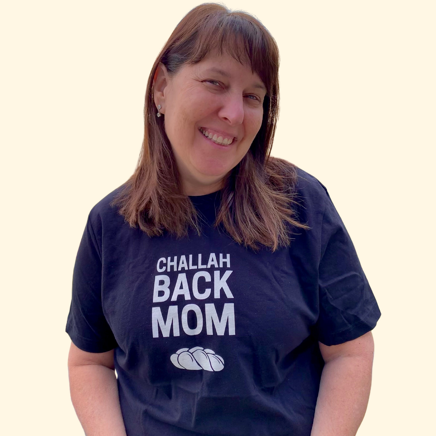 Challah Back Mom Tee