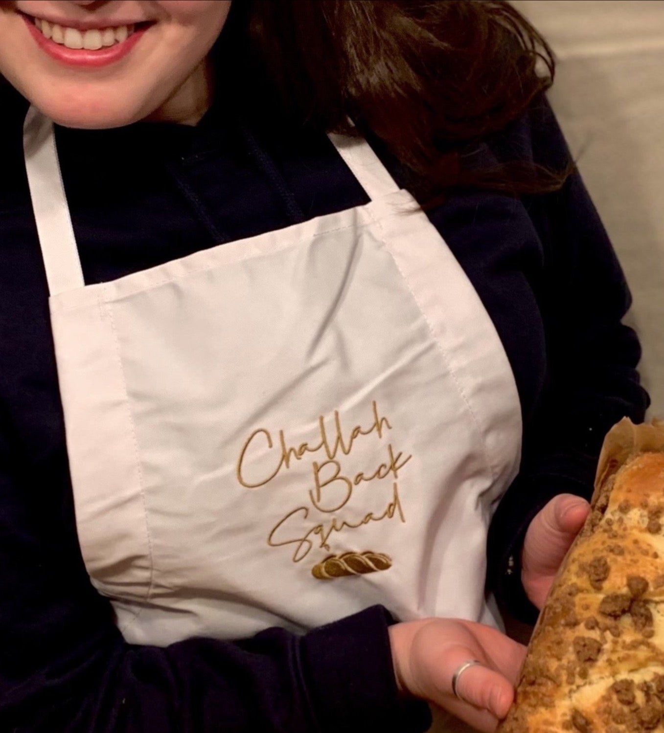 Challah Back Squad Apron