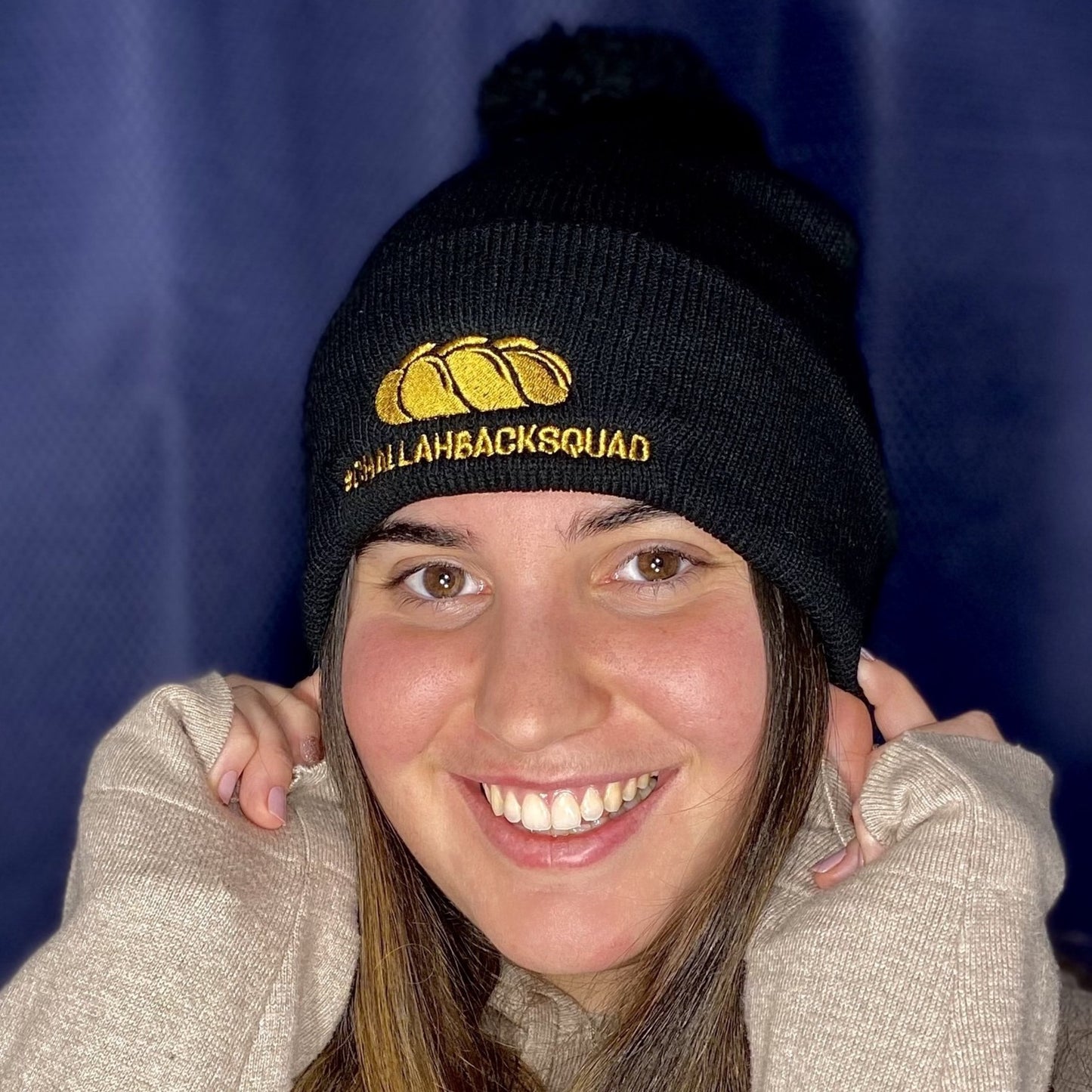 Challah Back Squad Beanie
