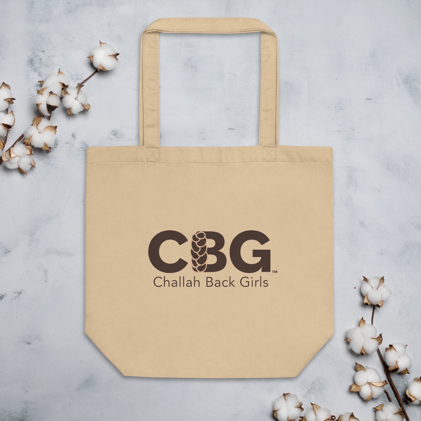 CBG Tote Bag (Light Brown)