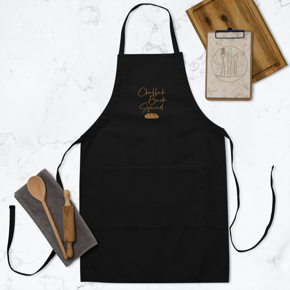 Challah Back Squad Apron