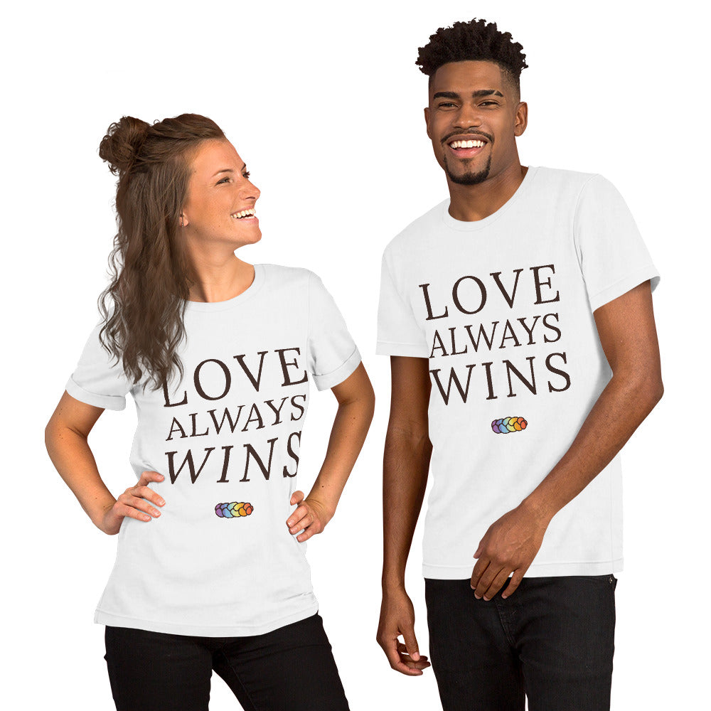 Love Always Wins (Light Tee)