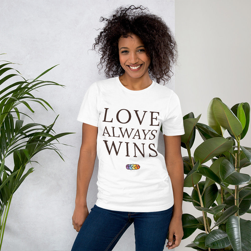 Love Always Wins (Light Tee)