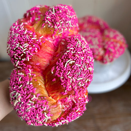 Pinktober Challah