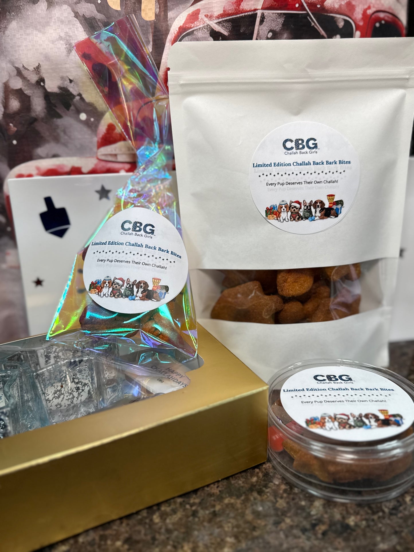 NEW! Braided Bark Bites