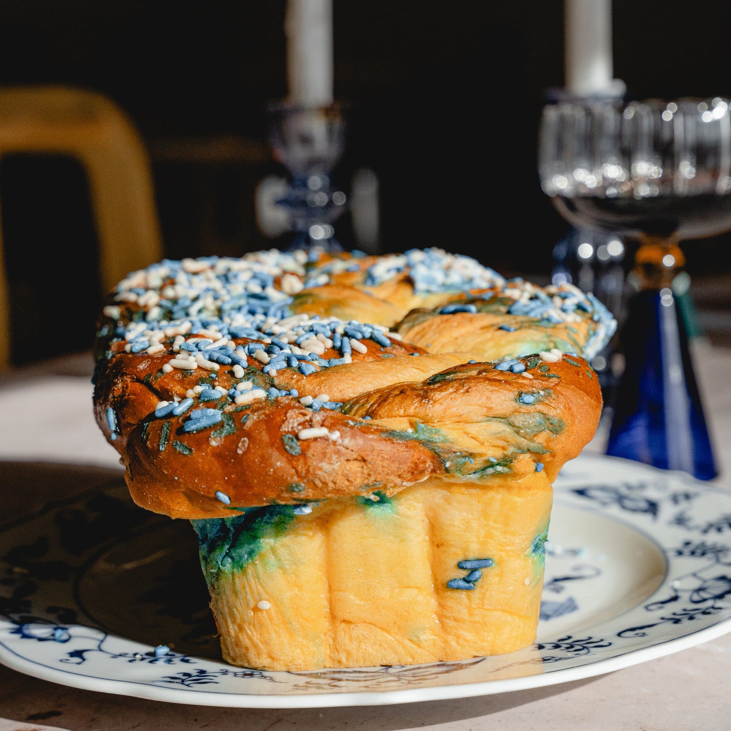 Winter Wonderland Challah