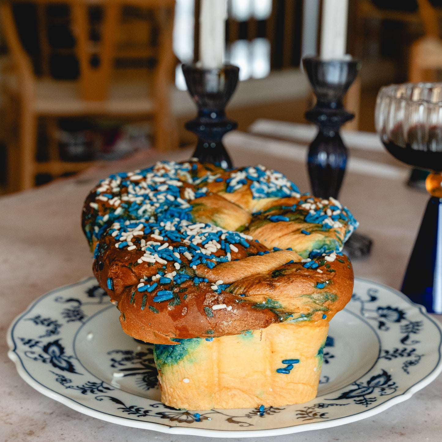 Winter Wonderland Challah