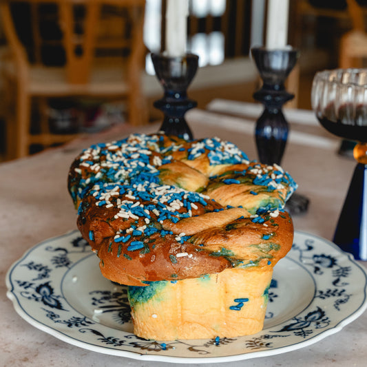 Winter Wonderland Challah