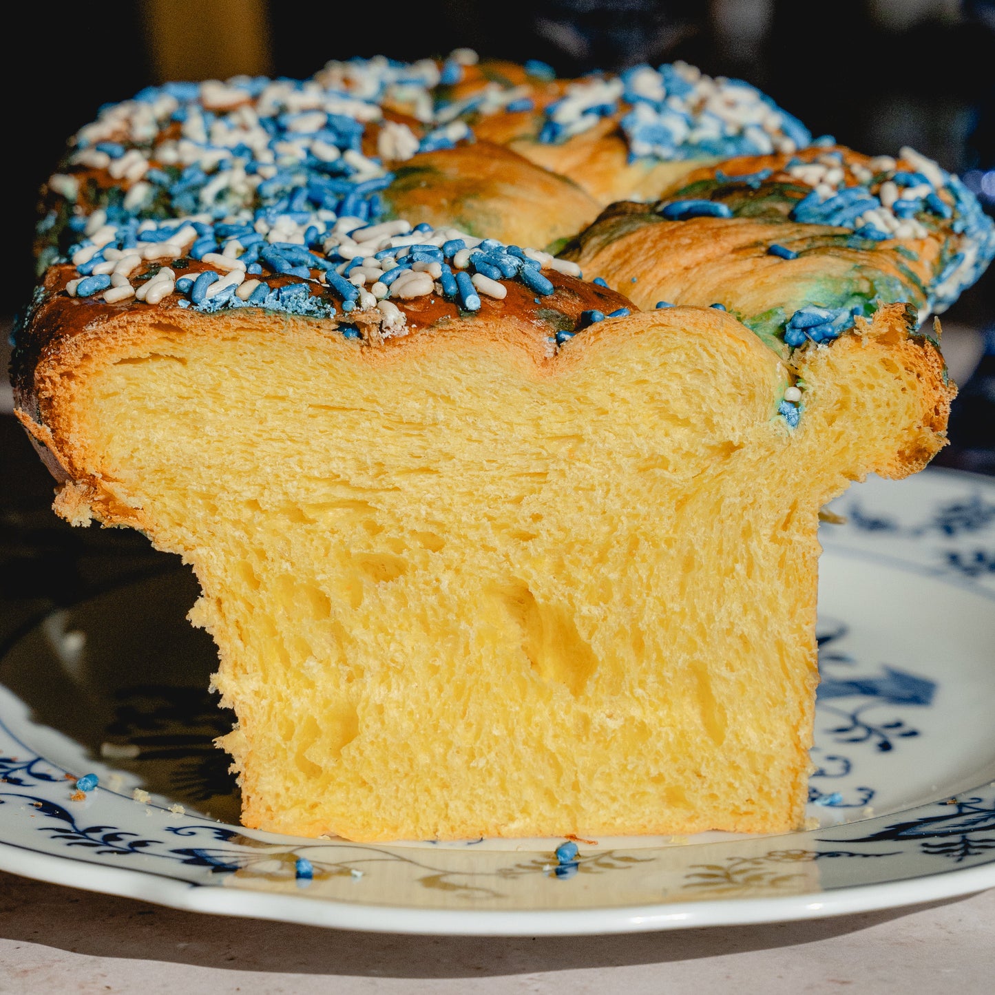 Winter Wonderland Challah
