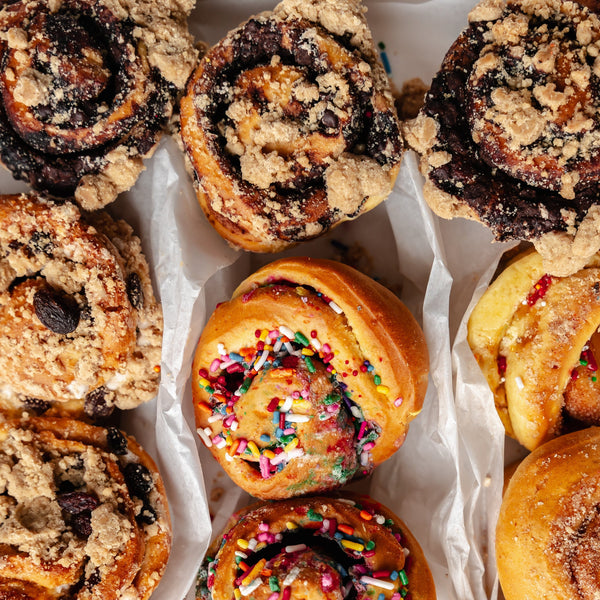 Challah Back Babka Bites