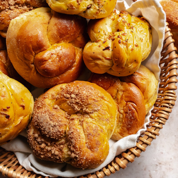 Coffee Crumb Rolls