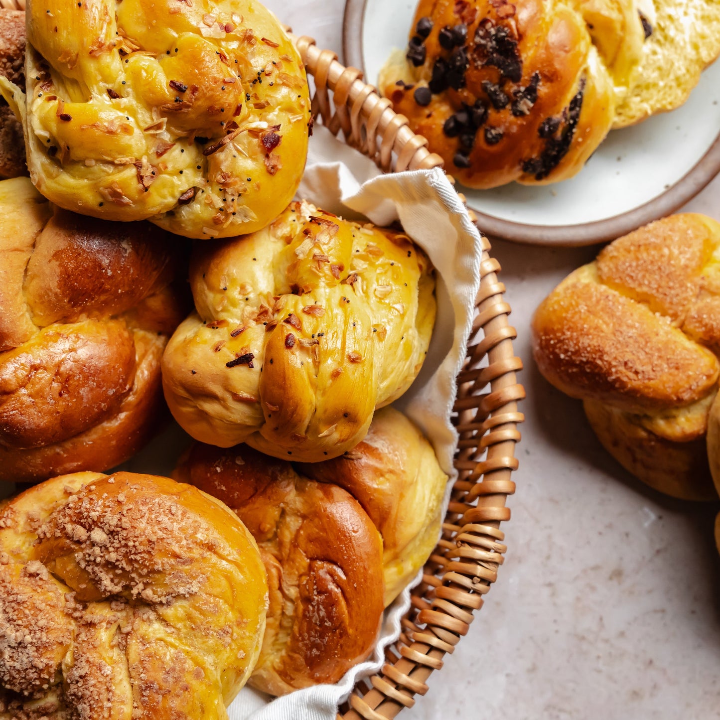 Onion Rolls