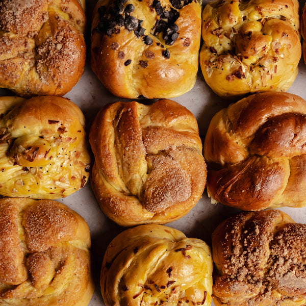 Coffee Crumb Rolls