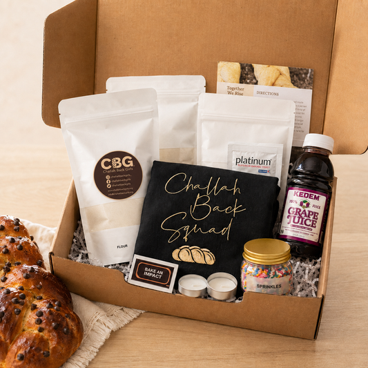 Challah Back Baking Kit