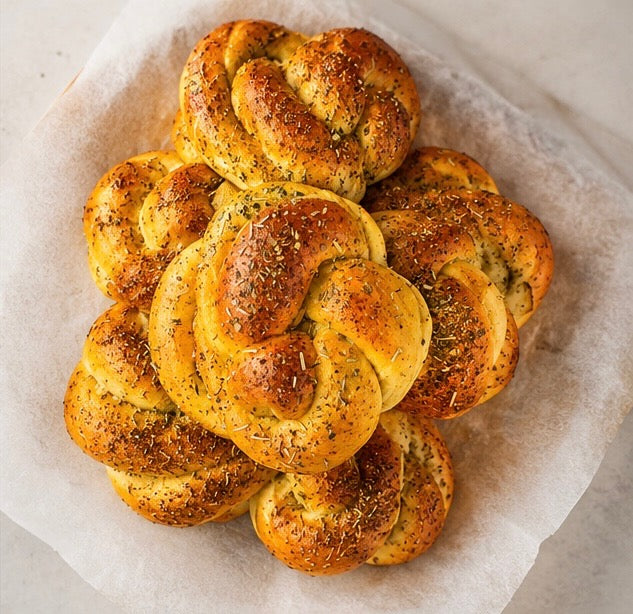 Garden Party Challah