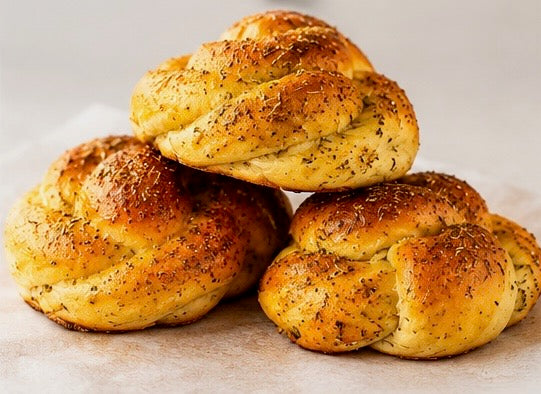 Garden Party Challah