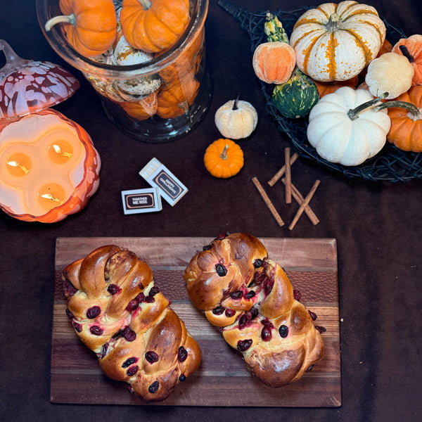 Berry Grateful Challah