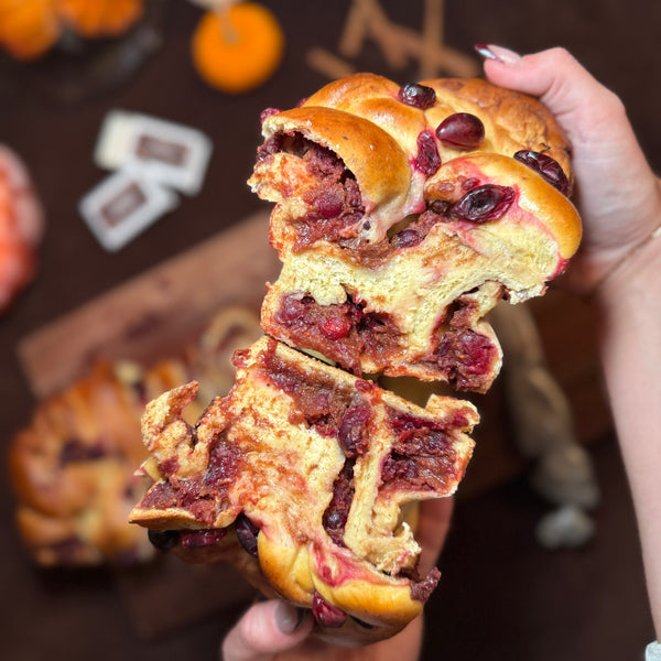 Berry Grateful Challah