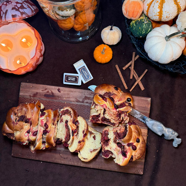 Berry Grateful Challah