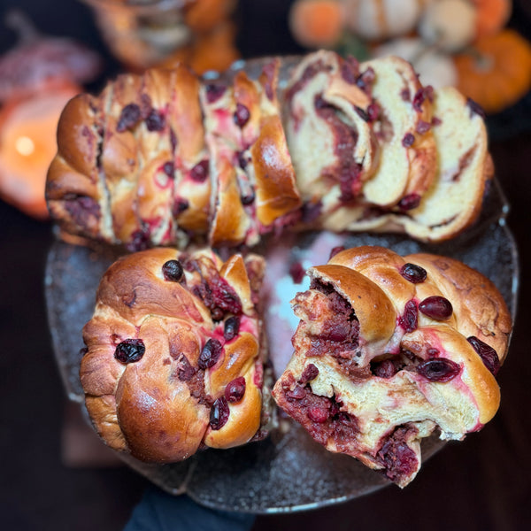 Berry Grateful Challah