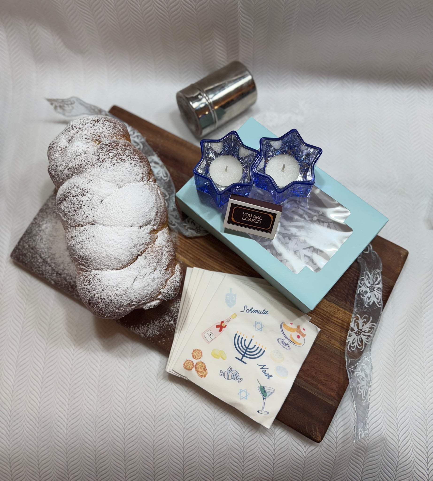 Sufganichallah Nosh Hanukkah Bundle