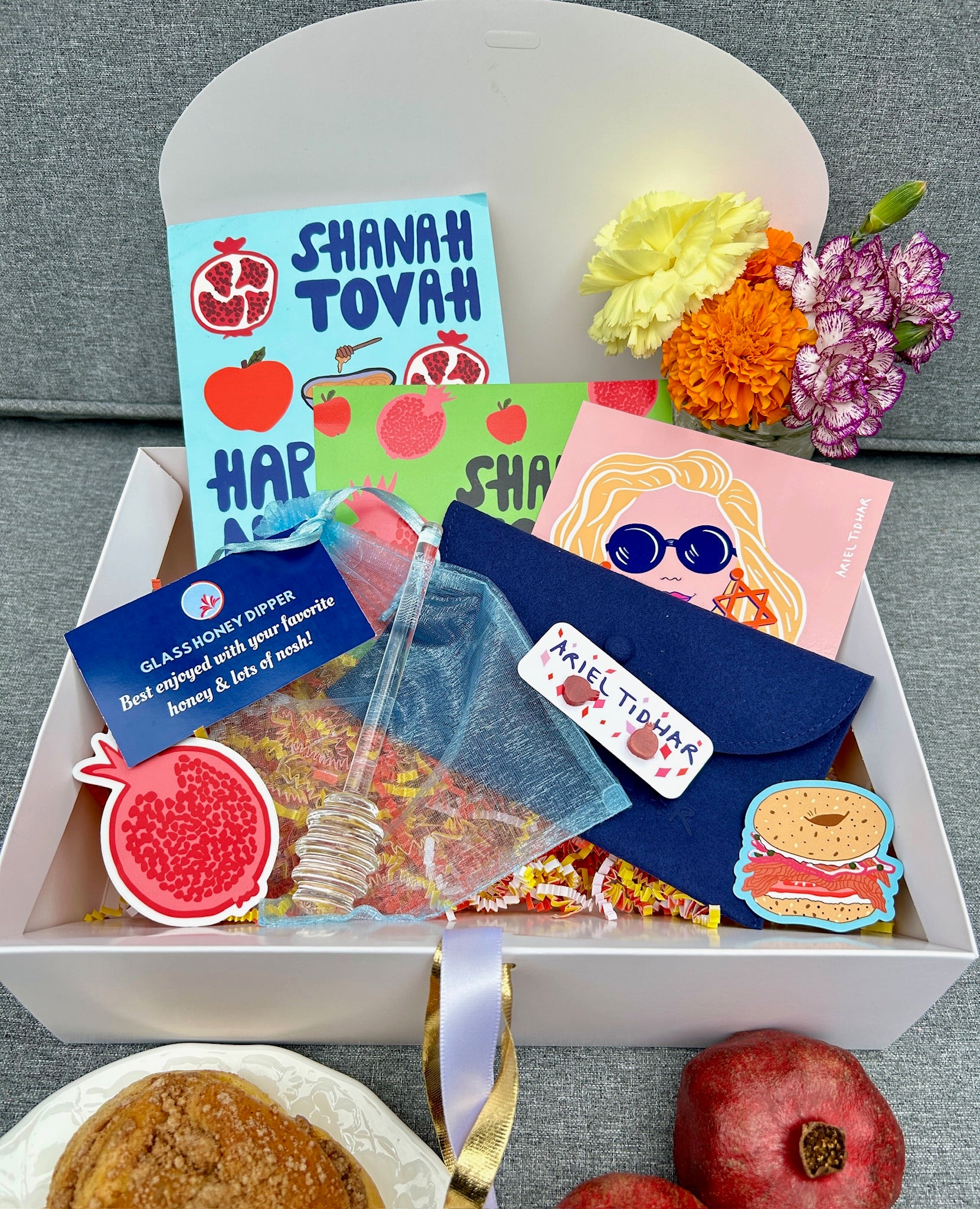 Jewish New Year High Holiday Gift Boxes