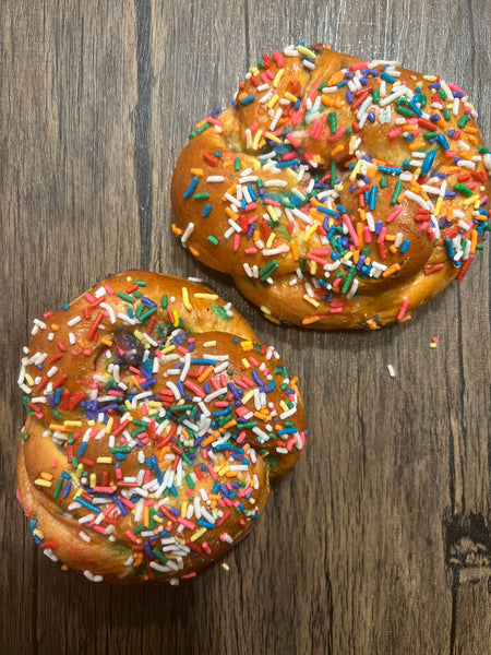 Birthday Cake Rolls