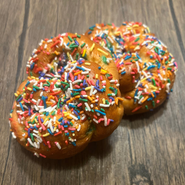 Birthday Cake Rolls